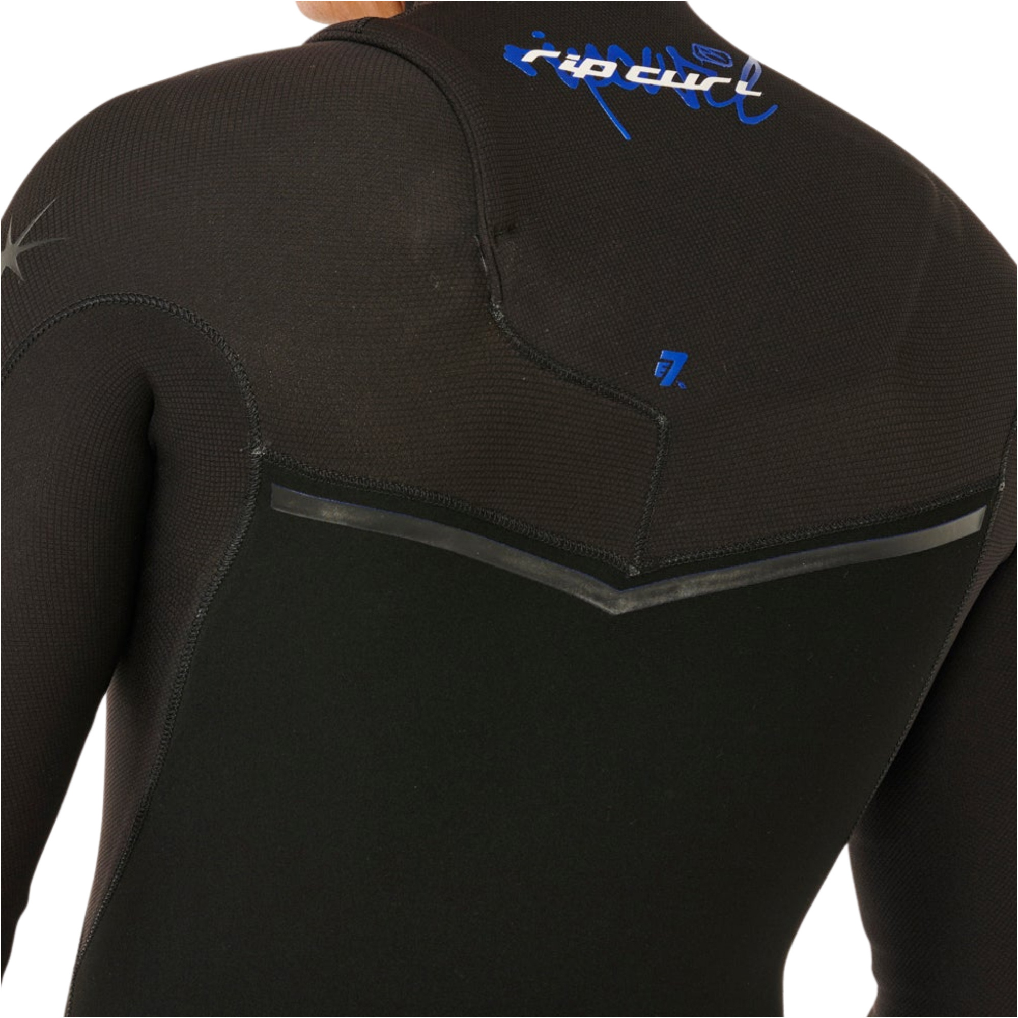 2026 Rip Curl Herre E-Bomb 4/3mm Zip Free Wetsuit 17MMFS - Black / Blue